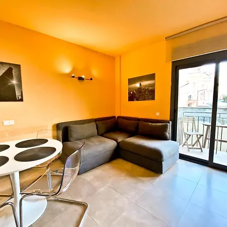 Urban Manresa-city Center With Balcony * Manresa