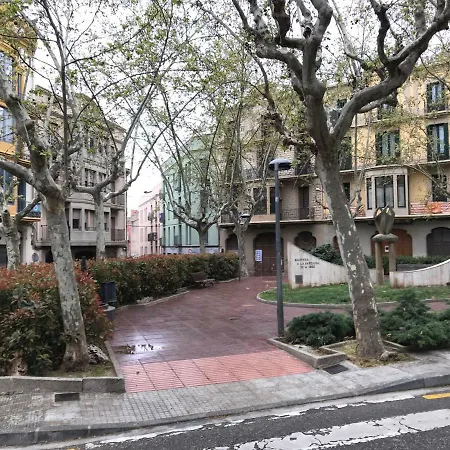 Apartment Urban Manresa-city Center With Balcony