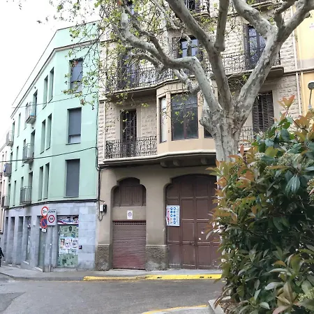Urban Manresa-city Center With Balcony Apartment *
